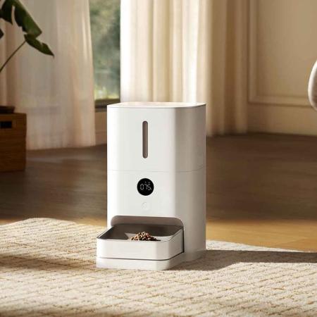 Умная автоматическая кормушка Xiaomi Mijia Smart Pet Feeder 2 (MJWSQ02) Белый Умная автоматическая кормушка Xiaomi Mijia Smart Pet Feeder 2 (MJWSQ02) Белый