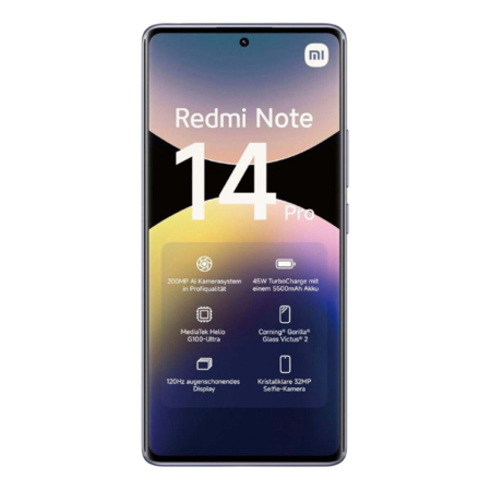 Xiaomi Redmi Note 14 Pro 12/256Gb Aurora Purple, фиолетовый Xiaomi Redmi Note 14 Pro 12/256Gb Aurora Purple, фиолетовый