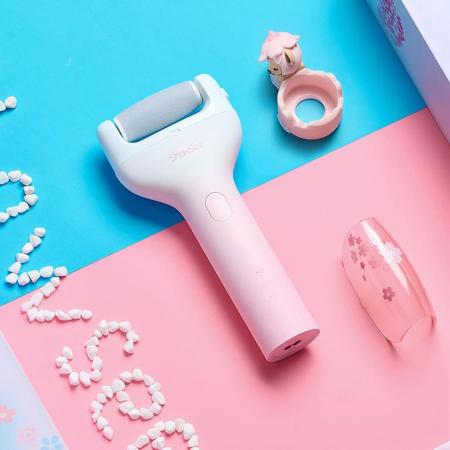 Электрическая роликовая пилка для пяток  ShowSee Electric Pedicure (B1-w) Белый