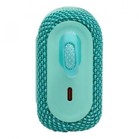 Портативная колонка JBL Go 3 Teal, бирюзовый Портативная колонка JBL Go 3 Teal, бирюзовый