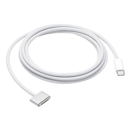 Кабель USB-C to Magsafe 3 Cable 2 м (MLYV3ZM/A) Белый Кабель USB-C to Magsafe 3 Cable 2 м (MLYV3ZM/A) Белый