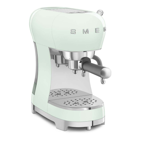 Кофемашина эспрессо SMEG 50s style (ECF02PGEU) Пастельный зеленый Кофемашина эспрессо SMEG 50s style (ECF02PGEU) Пастельный зеленый