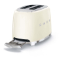 Тостер на 2 ломтика SMEG 50s style (TSF01CREU) Кремовый Тостер на 2 ломтика SMEG 50s style (TSF01CREU) Кремовый