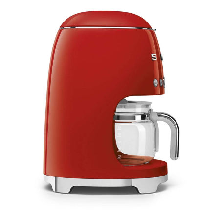Кофеварка капельная SMEG 50s style (DCF02RDEU) Красный Кофеварка капельная SMEG 50s style (DCF02RDEU) Красный