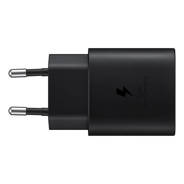 Сетевое зарядное устройство Samsung 25W PD Adapter (EP-T2510), Черный
