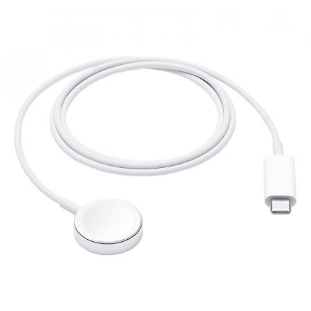 Кабель USB-C для беспроводной зарядки Apple Watch, 1 м Белый Кабель USB-C для беспроводной зарядки Apple Watch, 1 м Белый