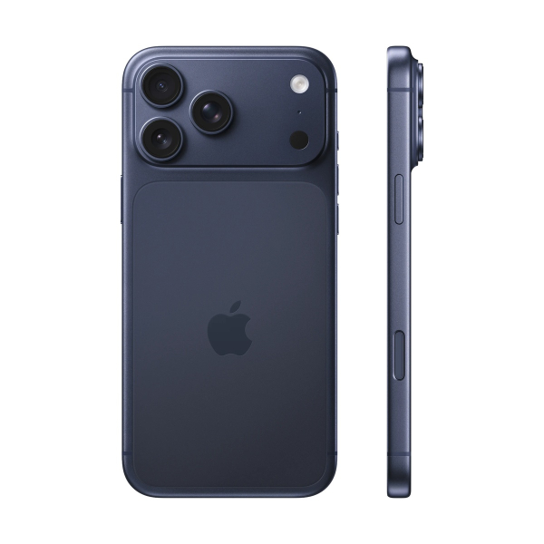 Apple iPhone 17 Pro Max 512Gb Dual SIM Deep Blue, тёмно-синий