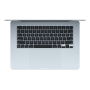 Apple MacBook Air 15" (M4 10C CPU, 10C GPU, 2025) 16/256Gb SSD (MC7A4) Sky Blue, «голубое небо» Apple MacBook Air 15" (M4 10C CPU, 10C GPU, 2025) 16/256Gb SSD (MC7A4) Sky Blue, «голубое небо»