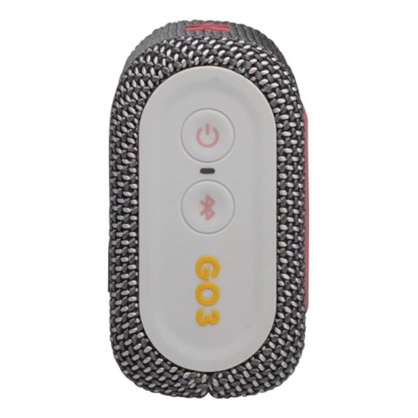 Портативная колонка JBL Go 3 Grey, серый