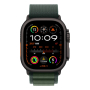 Apple Watch Ultra 2 (2024), 49 мм корпус из титана цвета «Black», ремешок Alpine Loop размера M цвета «Dark Green» Apple Watch Ultra 2 (2024), 49 мм корпус из титана цвета «Black», ремешок Alpine Loop размера M цвета «Dark Green»