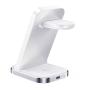 Беспроводное зарядное устройство AceFast Wireless Charger Desktop Holder 3в1 (E15) White, белый Беспроводное зарядное устройство AceFast Wireless Charger Desktop Holder 3в1 (E15) White, белый