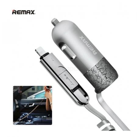 АЗУ REMAX + USB кабель Finchy Lightning + Micro (RCC103) Серый АЗУ REMAX + USB кабель Finchy Lightning + Micro (RCC103) Серый