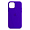 Чехол Silicone Case для Apple iPhone 12/12 Pro Пурпурно-синий