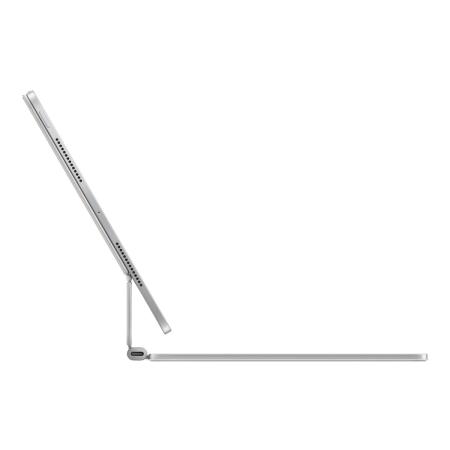 Клавиатура Apple Magic Keyboard для iPad Pro 11" M4 2024 (MWR03) White, белый Клавиатура Apple Magic Keyboard для iPad Pro 11" M4 2024 (MWR03) White, белый