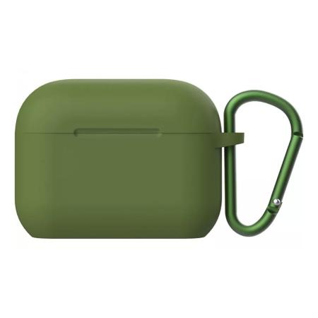 Чехол для Apple AirPods Pro 2 KEEPHONE Silicone Case Green, зеленый Чехол для Apple AirPods Pro 2 KEEPHONE Silicone Case Green, зеленый