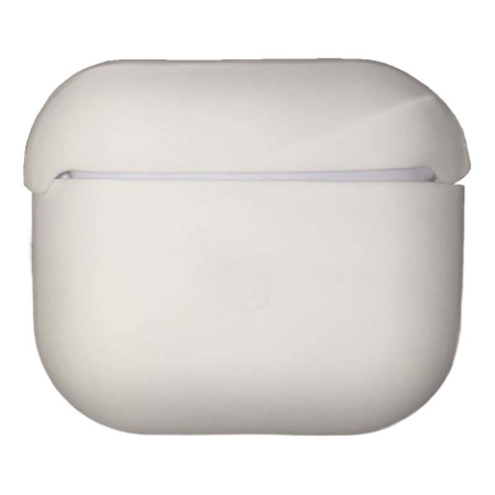 Чехол Silicone Case Protection для Apple AirPods 3 Белый Чехол Silicone Case Protection для Apple AirPods 3 Белый