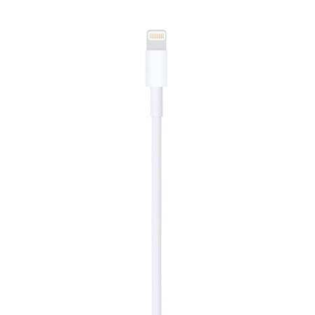 USB кабель Apple разъем Lightning, 2 м Белый USB кабель Apple разъем Lightning, 2 м Белый