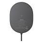 Беспроводное зарядное устройство 15w Baseus Light Magnetic Wireless Charger, Type-C кабель 1,5 м (WXQJ-01) Black, черный