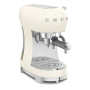 Кофемашина эспрессо SMEG 50s style (ECF02CREU) Кремовый Кофемашина эспрессо SMEG 50s style (ECF02CREU) Кремовый
