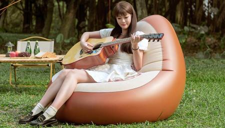 Надувное кресло Xiaomi Hydsto NUT Automatic Inflatable Sofa (YC-CQSF03) Коричневый Надувное кресло Xiaomi Hydsto NUT Automatic Inflatable Sofa (YC-CQSF03) Коричневый