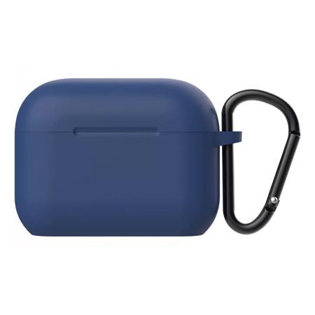 Чехол для Apple AirPods Pro 2 KEEPHONE Silicone Case Blue, синий Чехол для Apple AirPods Pro 2 KEEPHONE Silicone Case Blue, синий