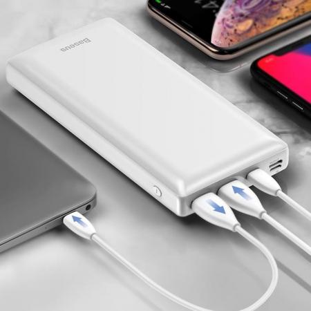 Внешний аккумулятор Baseus Fast charge 15W Mini JA 30000mAh (PPJAN-C01) Черный