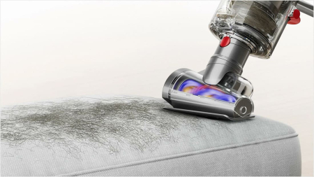 Пылесос Dyson V12S Detect Slim Submarine Complete Gold/Gold, золотой Пылесос Dyson V12S Detect Slim Submarine Complete Gold/Gold, золотой