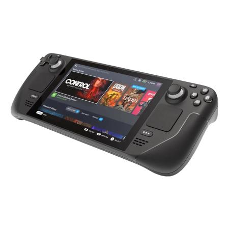 Игровая приставка Valve Steam Deck OLED 512Gb Черный Игровая приставка Valve Steam Deck OLED 512Gb Черный