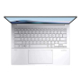 Ноутбук ASUS Zenbook 14 OLED UX3405MA-QD993 (Intel Core Ultra 9 185H 16Gb SSD 512Gb 14" OLED DOS) Silver, серебристый Ноутбук ASUS Zenbook 14 OLED UX3405MA-QD993 (Intel Core Ultra 9 185H 16Gb SSD 512Gb 14" OLED DOS) Silver, серебристый
