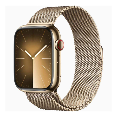 Ремешок Gurdini Milanese Loop (миланский сетчатый-07) Apple Watch 38mm/40mm Champagne Gold Ремешок Gurdini Milanese Loop (миланский сетчатый-07) Apple Watch 38mm/40mm Champagne Gold