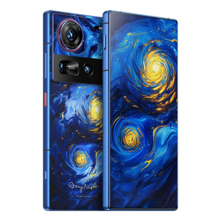 ZTE nubia Z70 Ultra 16/512Gb Starry Night, синий