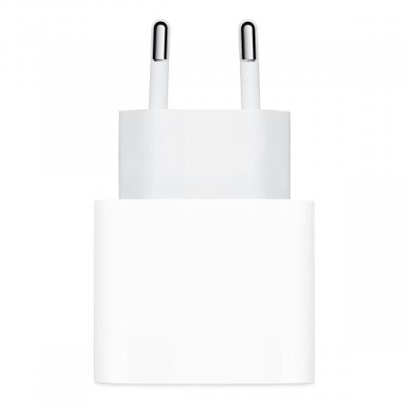 Сетевое зарядное устройство USB‑C Apple 20 Вт Original Белый Сетевое зарядное устройство USB‑C Apple 20 Вт Original Белый