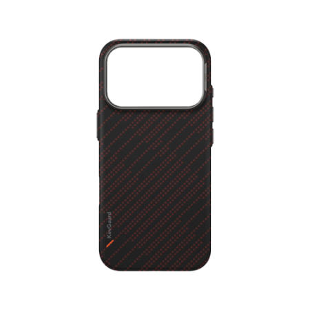 Чехол для iPhone 17 Pro Max с MagSafe UNIQ KEVA EDGE Full Kevlar (IP6.9P(2025)-KEVAEDMRORG) Rust Orange, оранжевый Чехол для iPhone 17 Pro Max с MagSafe UNIQ KEVA EDGE Full Kevlar (IP6.9P(2025)-KEVAEDMRORG) Rust Orange, оранжевый