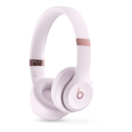 Беспроводные наушники Beats Solo 4 Wireless Cloud Pink, розовый Беспроводные наушники Beats Solo 4 Wireless Cloud Pink, розовый