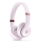 Беспроводные наушники Beats Solo 4 Wireless Cloud Pink, розовый Беспроводные наушники Beats Solo 4 Wireless Cloud Pink, розовый
