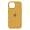 Чехол Silicone Case для Apple iPhone 15 с MagSafe Yellow, Желтый