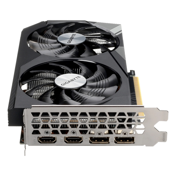 Видеокарта Gigabyte Nvidia GeForce RTX 3050 Windforce OC 8 Гб GDDR6 128 бит (GV-N3050WF2OCV2-8GD)
