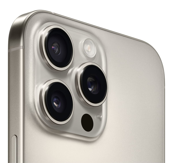 Apple iPhone 16 Pro Max 256Gb Dual SIM Natural Titanium, натуральный титан
