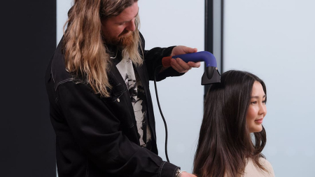 Фен Dyson Supersonic R Pro HD18 (CN/HK) Vinca Blue/Topaz Orange, синий/оранжевый Фен Dyson Supersonic R Pro HD18 (CN/HK) Vinca Blue/Topaz Orange, синий/оранжевый