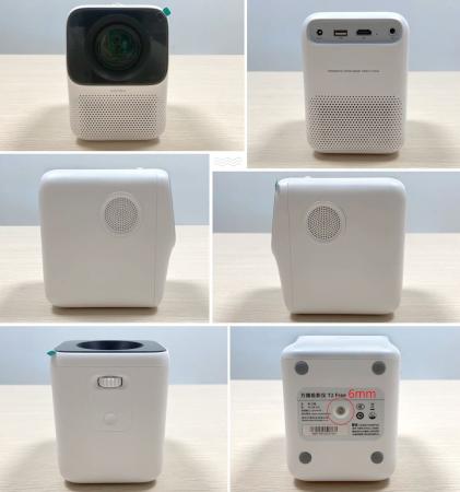 Мини проектор Xiaomi Wanbo Projector T2 Белый