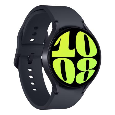 Часы Samsung Galaxy Watch6 44 мм Graphite, графит
