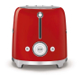 Тостер на 4 ломтика SMEG 50s style (TSF02RDEU) Красный Тостер на 4 ломтика SMEG 50s style (TSF02RDEU) Красный