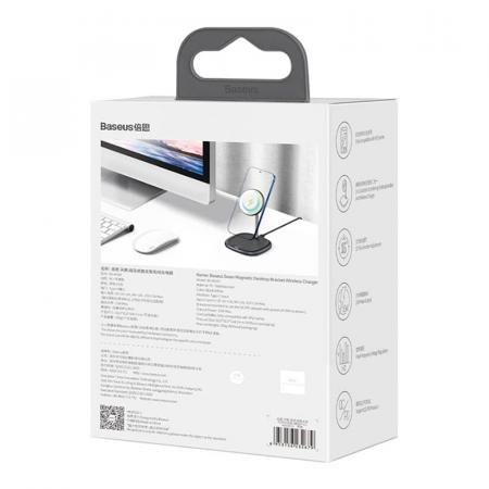 Беспроводное зарядное устройство Baseus (BS-W519) Black, черный Беспроводное зарядное устройство Baseus (BS-W519) Black, черный