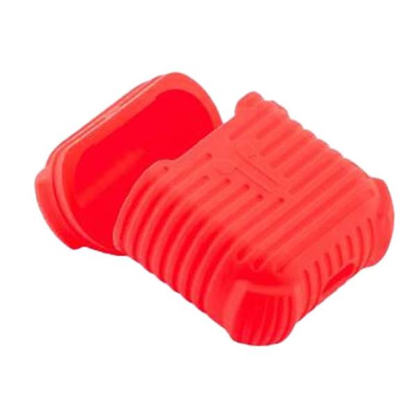 Чехол для Apple AirPods COTEetCI Silicone series (CS8106-RD) Red, красный