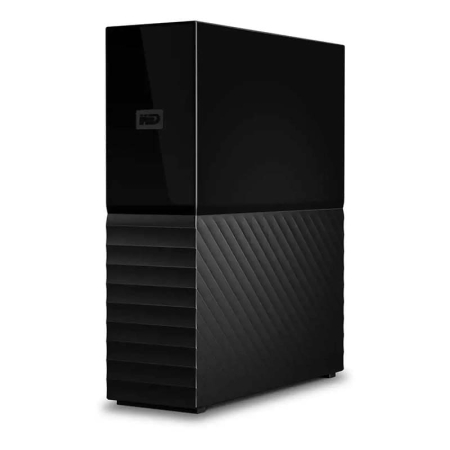Внешний жесткий диск WD My Book 3.5", 16Tb (WDBBGB0160HBK-EESN) черный Внешний жесткий диск WD My Book 3.5", 16Tb (WDBBGB0160HBK-EESN) черный
