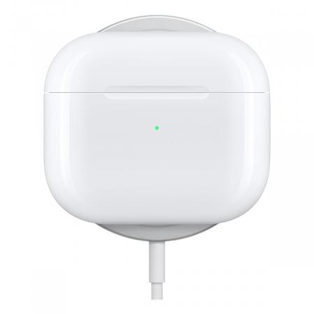 Наушники Apple AirPods 3 White, белый, с беспроводной зарядкой MagSafe