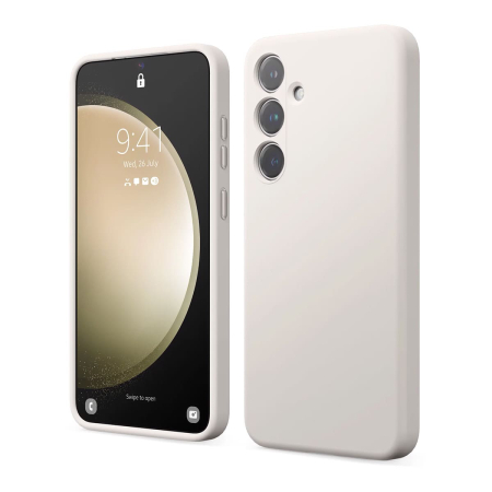 Чехол для Galaxy S24+ Elago чехол Soft silicone (Liquid) Песочный Чехол для Galaxy S24+ Elago чехол Soft silicone (Liquid) Песочный
