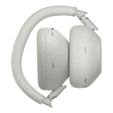 Беспроводные наушники Sony (WH-1000XM6) Platinum Silver, белый
