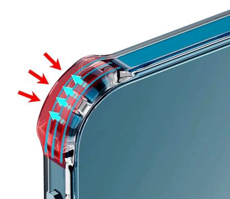 Противоударный чехол для Apple iPhone 15 с защитой камер Прозрачный Противоударный чехол для Apple iPhone 15 с защитой камер Прозрачный