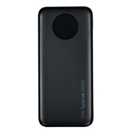 Внешний аккумулятор Deppa 20000mAh NRG Turbo V4c Чёрный